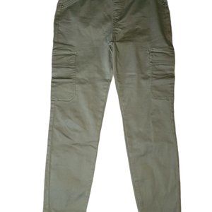 simply vera wang khaki green jeggins size medium